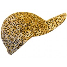 "Catnip" Ladies Leopard Print Baseball Cap Hat Cheetah Spot Animal Skin Tan Gold  eb-94352412